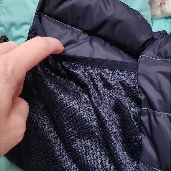 Lands End Kids Expedition Waterproof Winter Down Parka Jacket - Picture 12 of 15